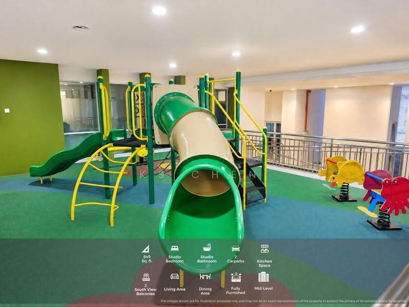 Kediaman Servis untuk Disewa di Ritze Perdana 2 - KS Chen - PropertyGuru.com.my