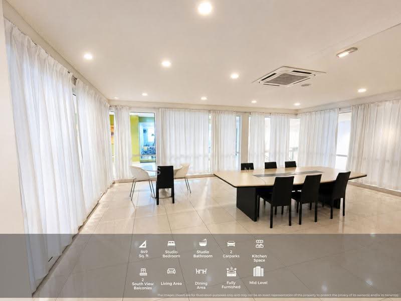 Kediaman Servis untuk Disewa di Ritze Perdana 2 - KS Chen - PropertyGuru.com.my