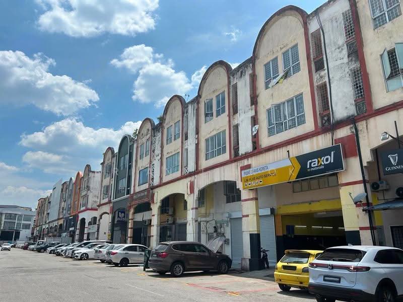 Shop / Office for Sale in Taman Perindustrian Kip (Kepong) - Brian JiaKok - Exterior - PropertyGuru.com.my