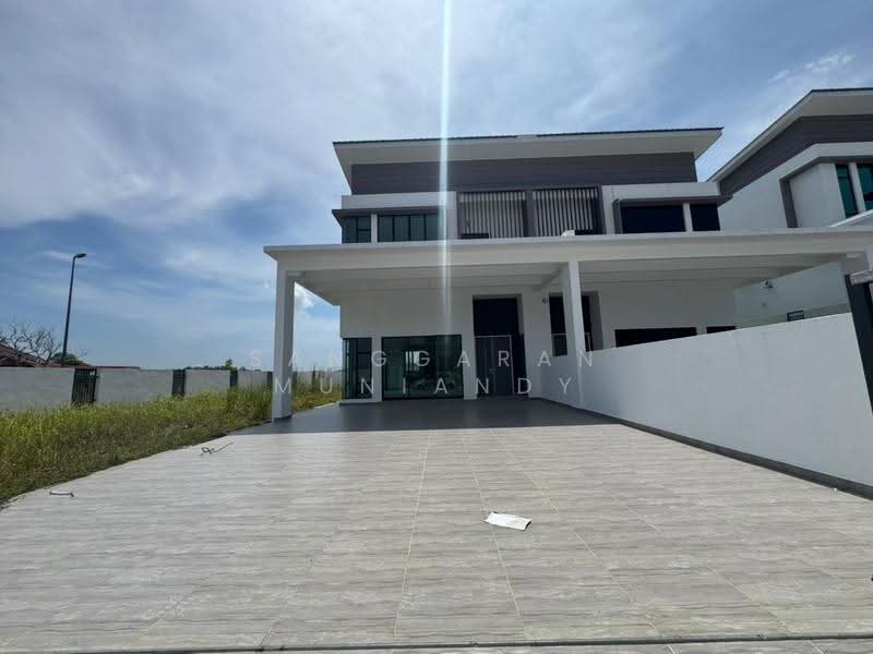 Semi-Detached House for Sale in Kulim (Kedah) - Sanggaran Muniandy - Exterior - PropertyGuru.com.my