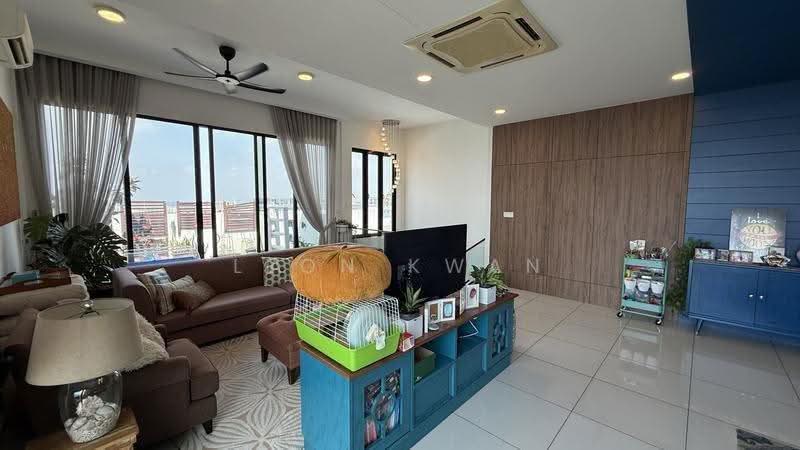 Service Residence for Rent at The Clio Residences - Leon Kwan - Living Room - PropertyGuru.com.my