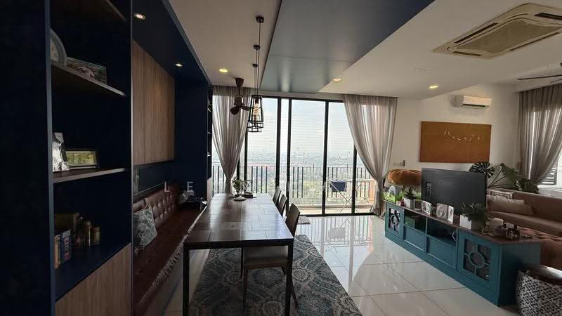 Service Residence for Rent at The Clio Residences - Leon Kwan - Living Room - PropertyGuru.com.my