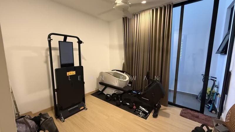 Service Residence for Rent at The Clio Residences - Leon Kwan - Gym - PropertyGuru.com.my