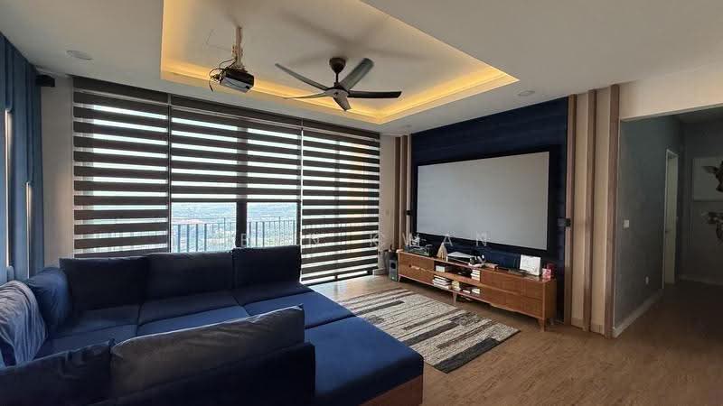 Service Residence for Rent at The Clio Residences - Leon Kwan - Living Room - PropertyGuru.com.my