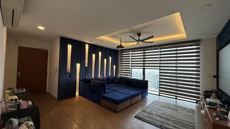 Service Residence for Rent at The Clio Residences - Leon Kwan - Living Room - PropertyGuru.com.my