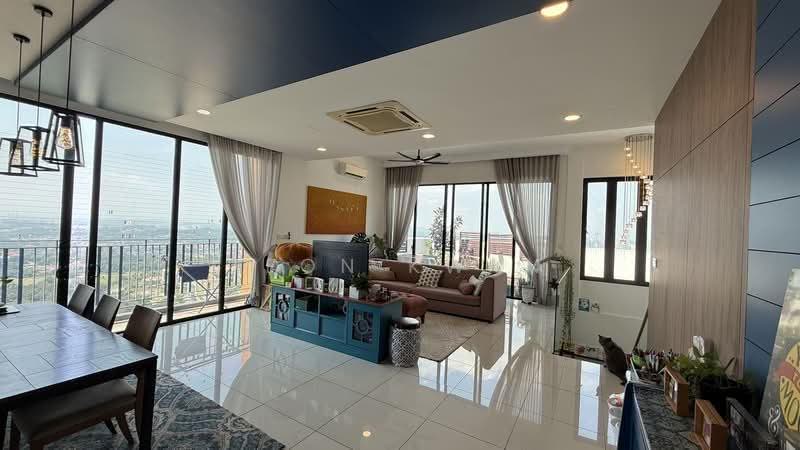 Service Residence for Rent at The Clio Residences - Leon Kwan - Living Room - PropertyGuru.com.my