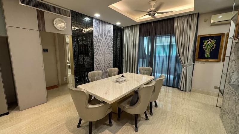 Semi-Detached House for Sale in Taman Seri Bukit Segambut (Batu) - Edward Yap - Dining Room - PropertyGuru.com.my