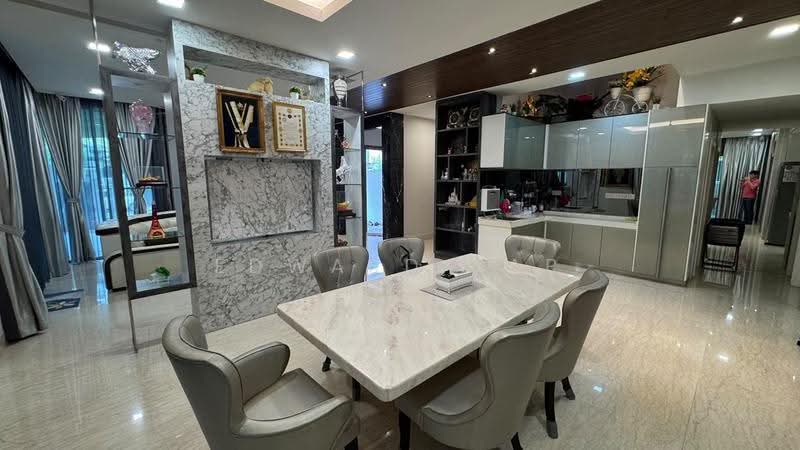 Semi-Detached House for Sale in Taman Seri Bukit Segambut (Batu) - Edward Yap - Dining Room - PropertyGuru.com.my