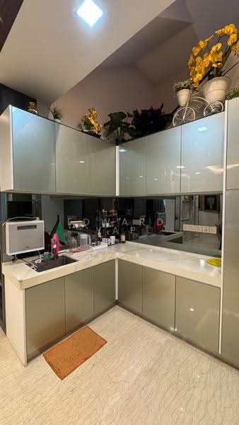 Semi-Detached House for Sale in Taman Seri Bukit Segambut (Batu) - Edward Yap - Kitchen - PropertyGuru.com.my