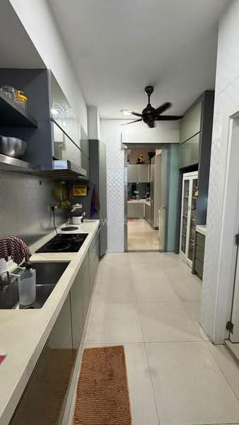 Semi-Detached House for Sale in Taman Seri Bukit Segambut (Batu) - Edward Yap - Kitchen - PropertyGuru.com.my