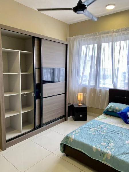 Kediaman Servis untuk Disewa di Parc 3 - Adilah Adib - Bedroom - PropertyGuru.com.my