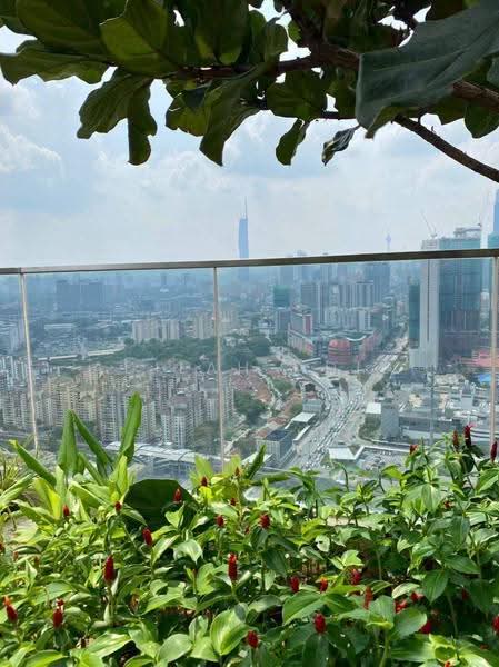 Kediaman Servis untuk Disewa di Parc 3 - Adilah Adib - View - PropertyGuru.com.my