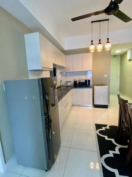 Kediaman Servis untuk Disewa di Parc 3 - Adilah Adib - Kitchen - PropertyGuru.com.my