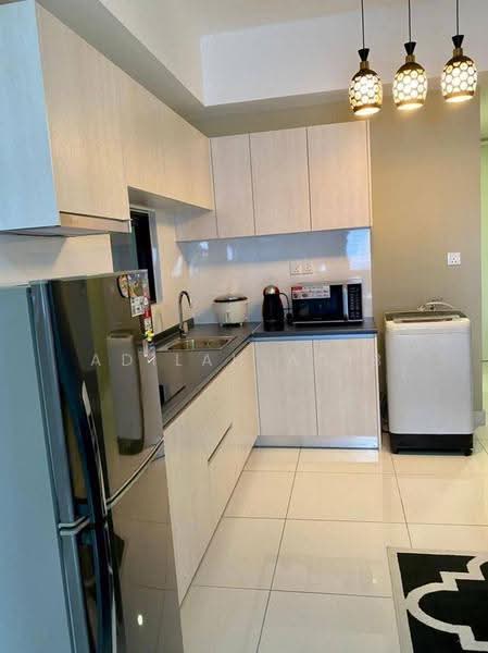 Kediaman Servis untuk Disewa di Parc 3 - Adilah Adib - Kitchen - PropertyGuru.com.my
