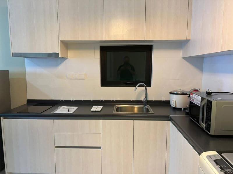 Kediaman Servis untuk Disewa di Parc 3 - Adilah Adib - Kitchen - PropertyGuru.com.my