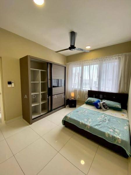 Kediaman Servis untuk Disewa di Parc 3 - Adilah Adib - Bedroom - PropertyGuru.com.my