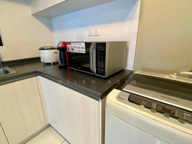 Kediaman Servis untuk Disewa di Parc 3 - Adilah Adib - Kitchen - PropertyGuru.com.my