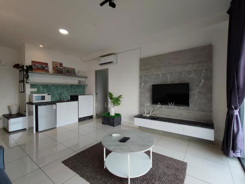 Service Residence for Rent at Residences @ 1 Tebrau - Shirley Haw - Living Room - PropertyGuru.com.my