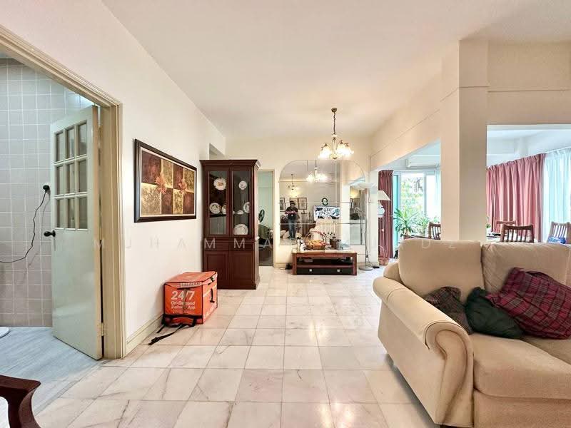 Kondominium untuk Dijual di Pantai Hillpark 3 - Muhammad Muadz - Living Room - PropertyGuru.com.my