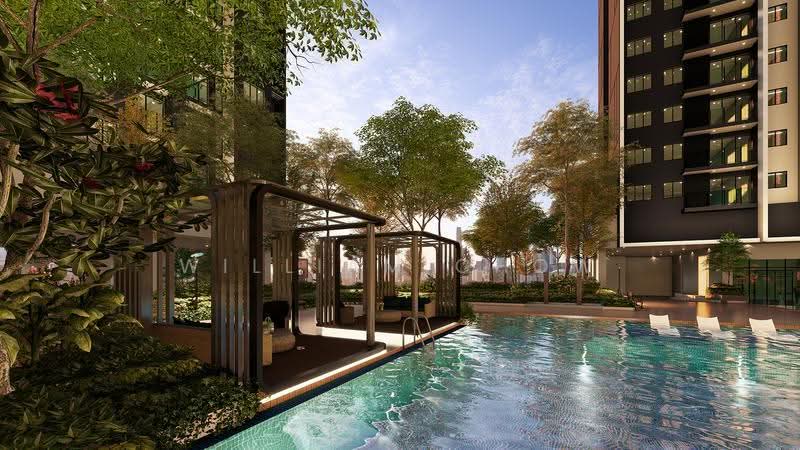 Service Residence for Sale at Maxim D'Parc - William Chow - Pool - PropertyGuru.com.my