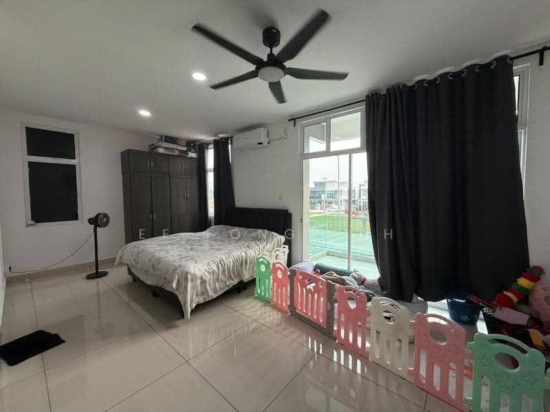 Rumah Kluster untuk Dijual di Skudai (Johor) - Ee Fong Toh - Bedroom - PropertyGuru.com.my