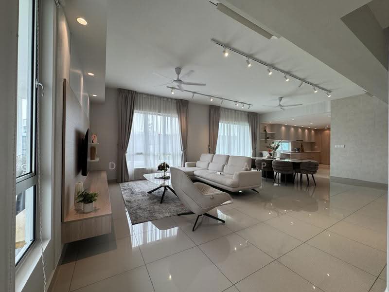Terraced House for Sale in Kuala Selangor (Selangor) - Daniel Yap - Living Room - PropertyGuru.com.my