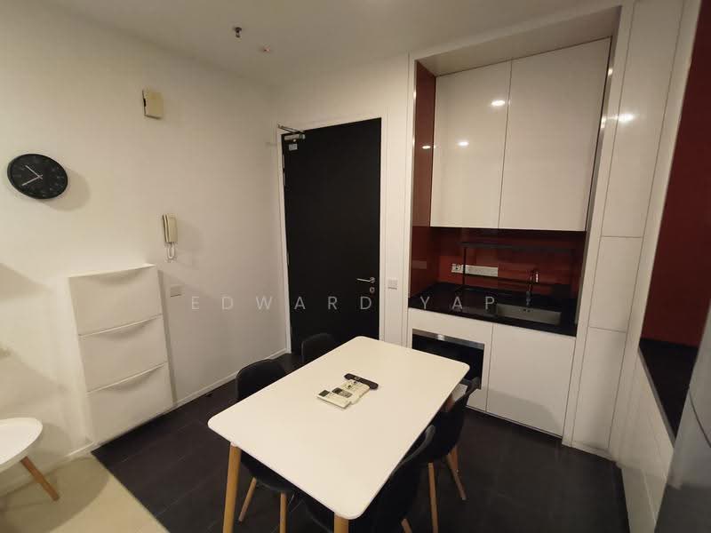 Service Residence for Rent at Arcoris SOHO - Edward Yap - Kitchen - PropertyGuru.com.my