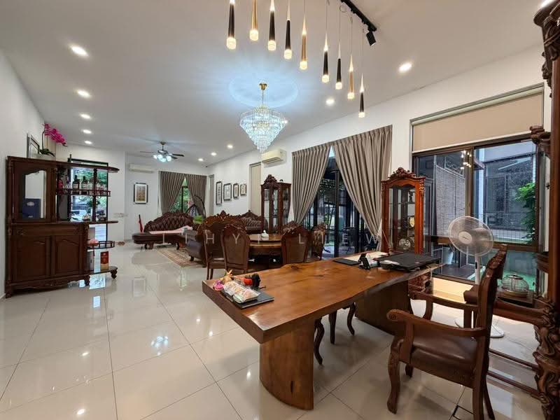 Rumah Berkembar untuk Dijual di Johor Bahru (Johor) - Lihyi Liew - Living Room - PropertyGuru.com.my