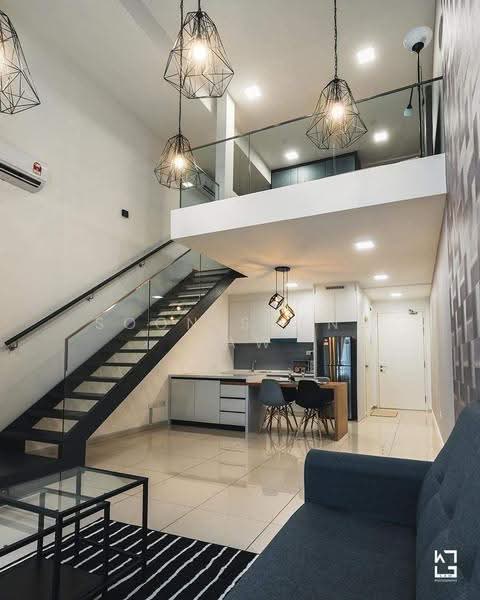 Service Residence for Sale at EkoCheras Service Residences - Soon Sheng Law - Living Room - PropertyGuru.com.my