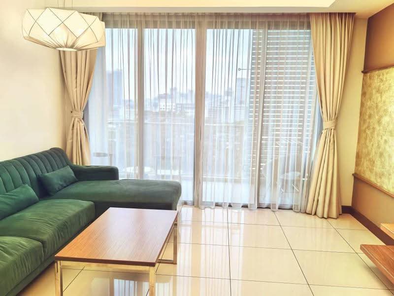 Service Residence for Rent at Suasana Bukit Ceylon / Raja Chulan Residences - Ann Ong - Living Room - PropertyGuru.com.my