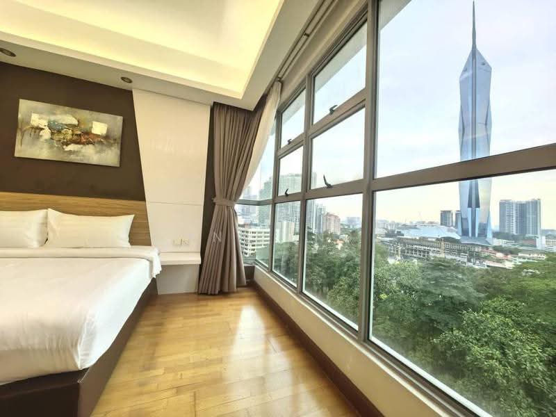 Service Residence for Rent at Suasana Bukit Ceylon / Raja Chulan Residences - Ann Ong - Bedroom - PropertyGuru.com.my