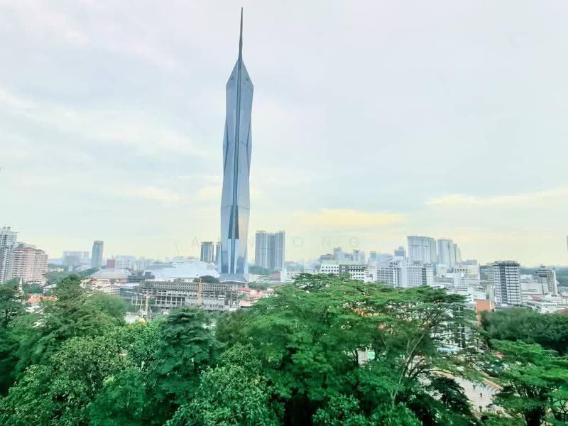 Service Residence for Rent at Suasana Bukit Ceylon / Raja Chulan Residences - Ann Ong - View - PropertyGuru.com.my
