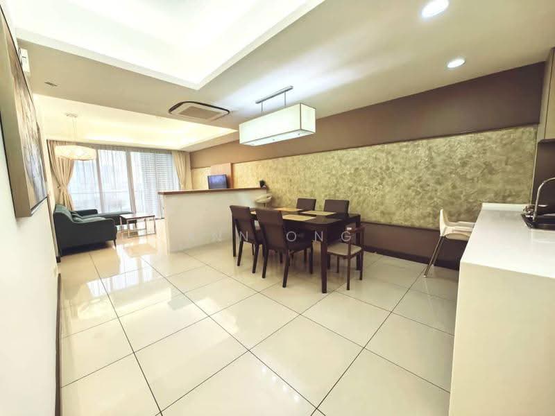Service Residence for Rent at Suasana Bukit Ceylon / Raja Chulan Residences - Ann Ong - Living Room - PropertyGuru.com.my