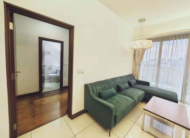 Service Residence for Rent at Suasana Bukit Ceylon / Raja Chulan Residences - Ann Ong - Living Room - PropertyGuru.com.my