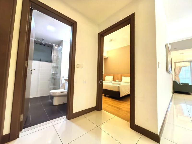 Service Residence for Rent at Suasana Bukit Ceylon / Raja Chulan Residences - Ann Ong - Bathroom - PropertyGuru.com.my