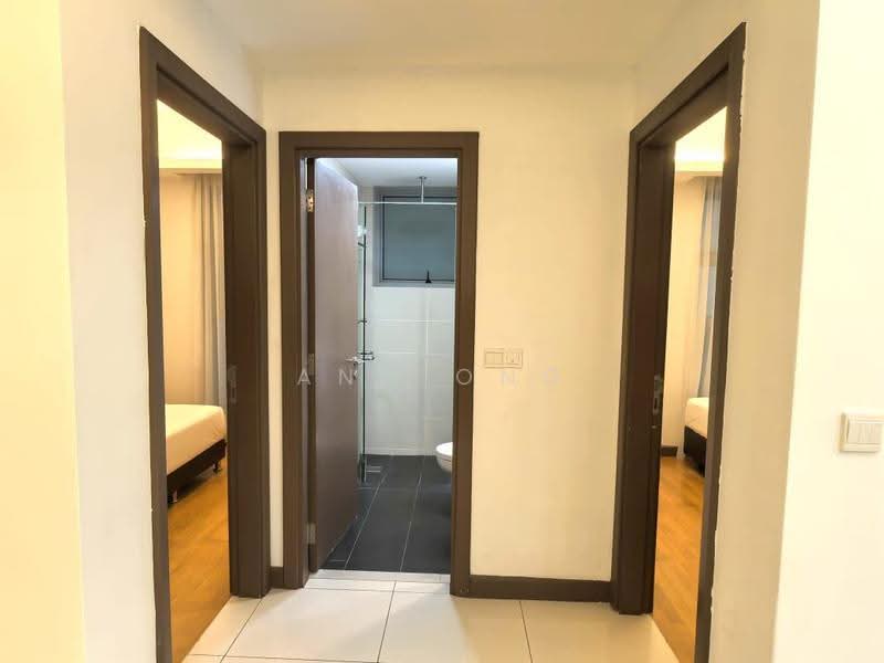 Service Residence for Rent at Suasana Bukit Ceylon / Raja Chulan Residences - Ann Ong - Corridor - PropertyGuru.com.my