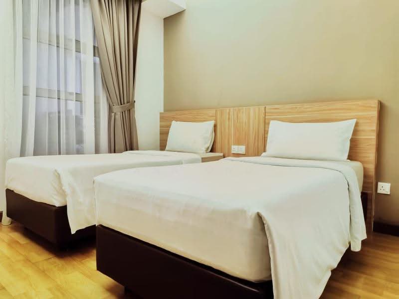 Service Residence for Rent at Suasana Bukit Ceylon / Raja Chulan Residences - Ann Ong - Bedroom - PropertyGuru.com.my