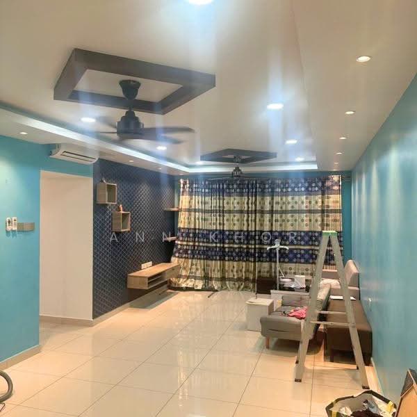 Apartment for Rent at The Park @ Mak Mandin - Ann Khor - Living Room - PropertyGuru.com.my