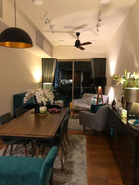 Service Residence for Rent at Stonor 3 - Cruz Looi - Living Room - PropertyGuru.com.my