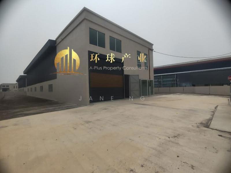 Factory for Rent in Kawasan Perindustrian Valdor (Sungai Bakap) - Jane Ng - Exterior - PropertyGuru.com.my