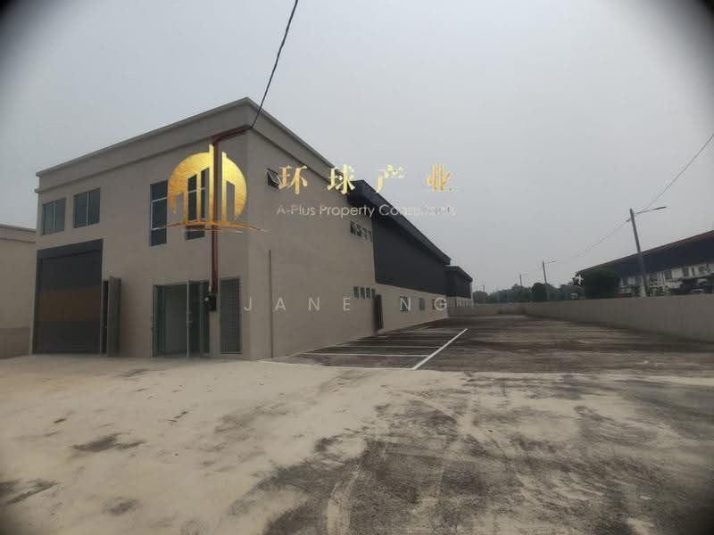 Factory for Rent in Kawasan Perindustrian Valdor (Sungai Bakap) - Jane Ng - Exterior - PropertyGuru.com.my