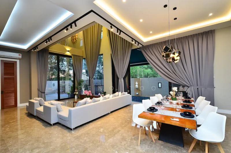 Rumah Banglo untuk Dijual di Usj 3 (Subang Jaya) - Reeno Too - Living Room - PropertyGuru.com.my
