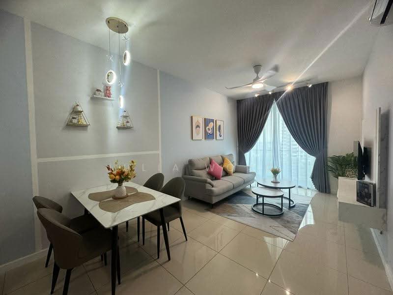 Service Residence for Rent at The M @ Medini Macrolink - Julia Wong - Living Room - PropertyGuru.com.my