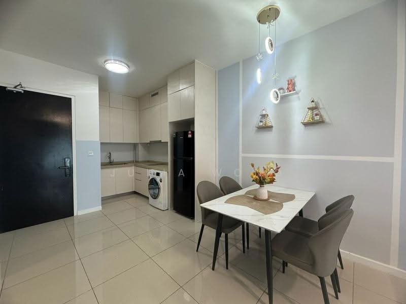 Service Residence for Rent at The M @ Medini Macrolink - Julia Wong - Kitchen - PropertyGuru.com.my