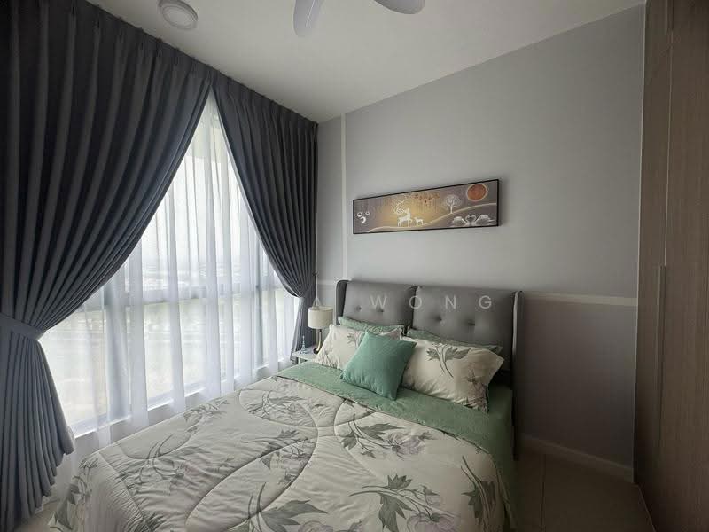 Service Residence for Rent at The M @ Medini Macrolink - Julia Wong - Bedroom - PropertyGuru.com.my