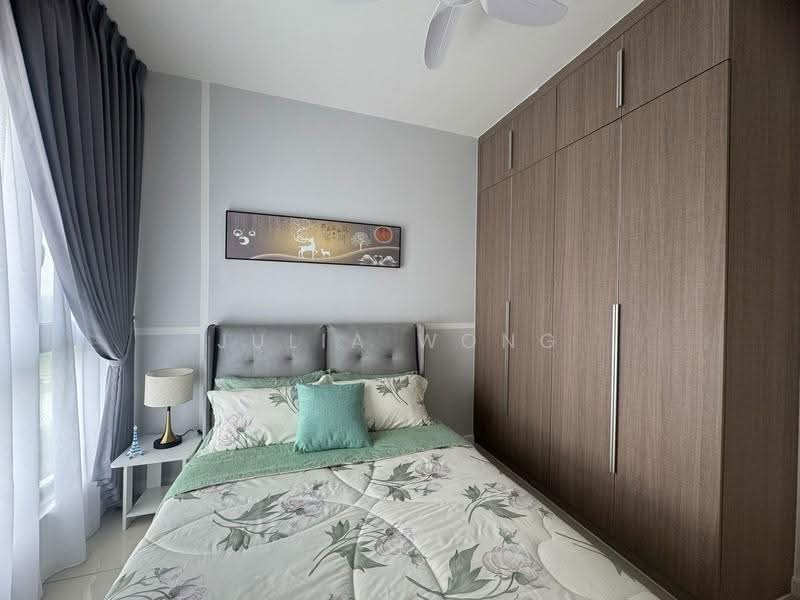 Service Residence for Rent at The M @ Medini Macrolink - Julia Wong - Bedroom - PropertyGuru.com.my