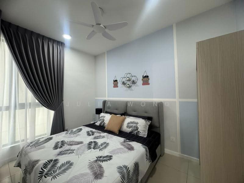 Service Residence for Rent at The M @ Medini Macrolink - Julia Wong - Bedroom - PropertyGuru.com.my