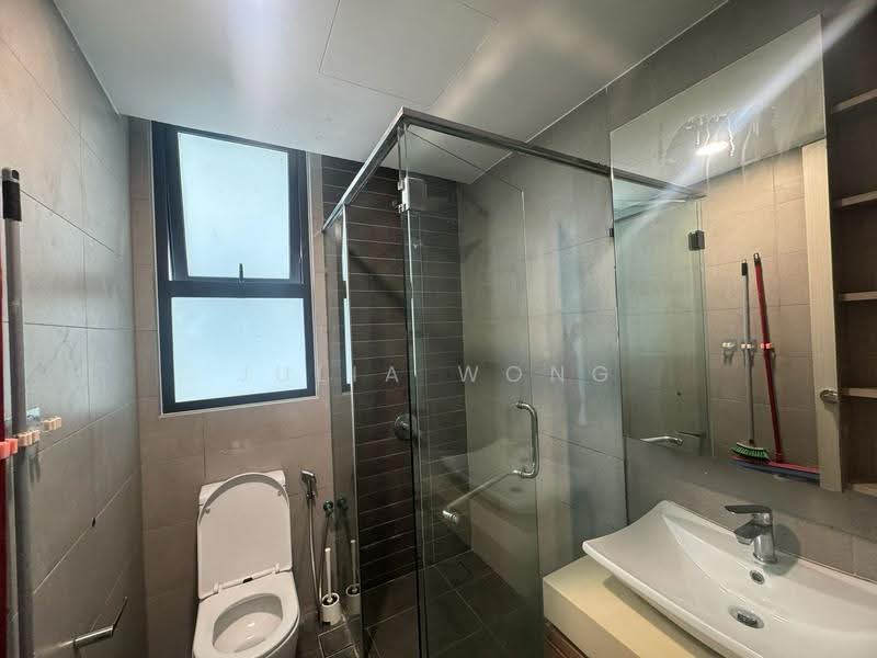 Service Residence for Rent at The M @ Medini Macrolink - Julia Wong - Bathroom - PropertyGuru.com.my