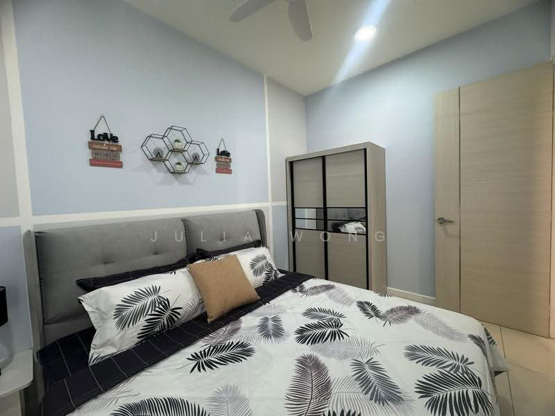 Service Residence for Rent at The M @ Medini Macrolink - Julia Wong - Bedroom - PropertyGuru.com.my