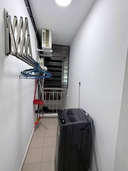 Condominium for Rent at PARC Regency (Residensi Masai) - Daphne Lee - Balcony - PropertyGuru.com.my